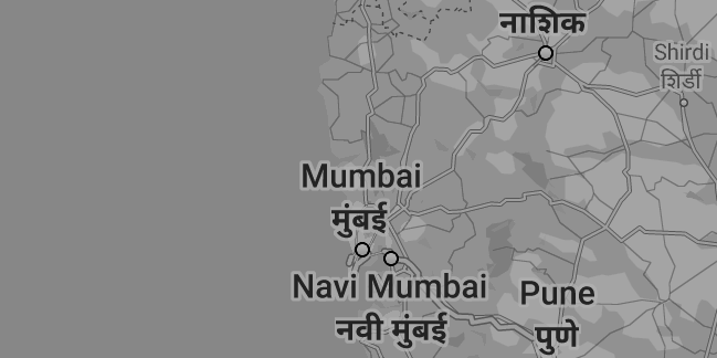 Mumbai map