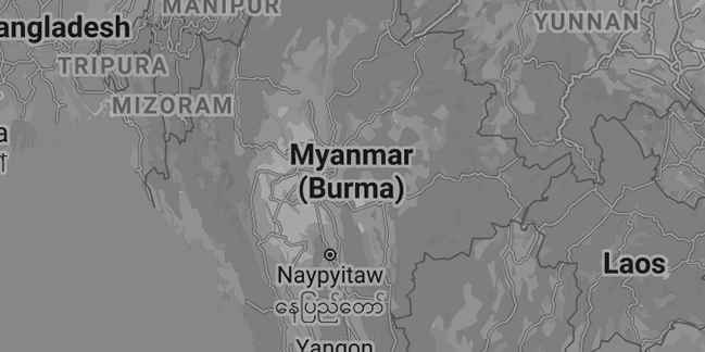 Myanmar map