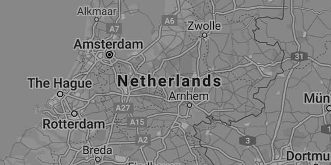 Netherlands map