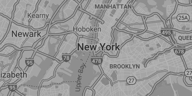 New York map