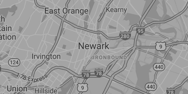 Newark map