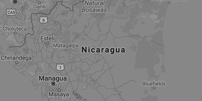 Nicaragua map