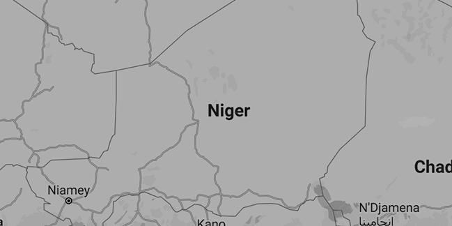 Niger map