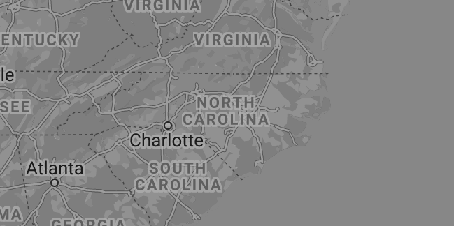 North Carolina map