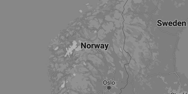 Norway map