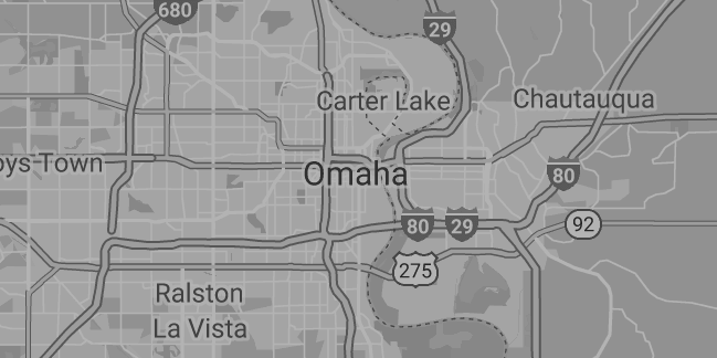 Omaha map