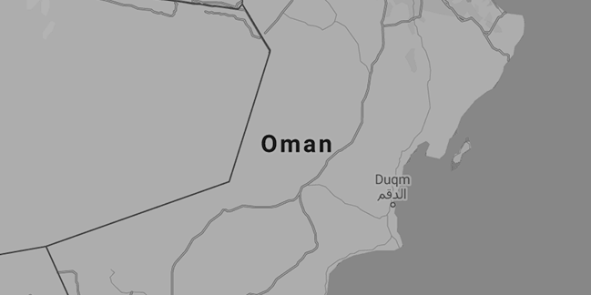 Oman map