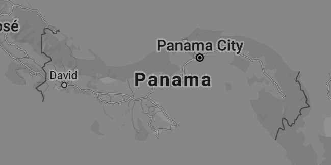 Panama map