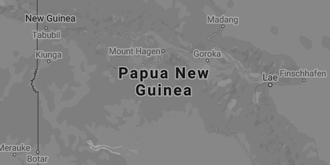 Papua New Guinea map