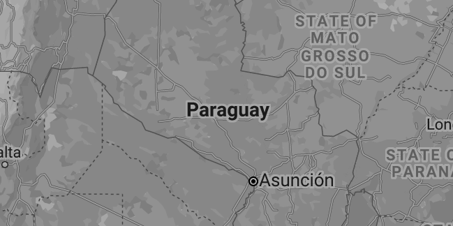 Paraguay map