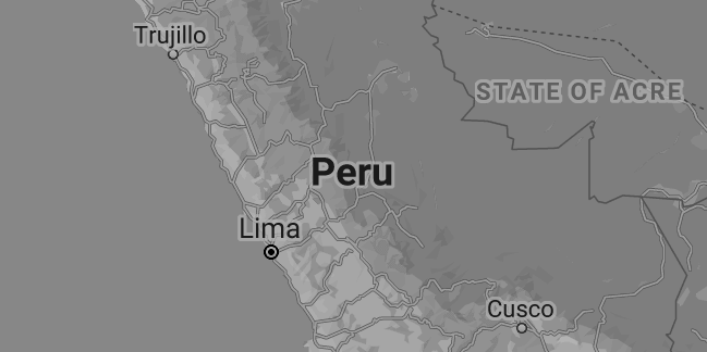 Peru map