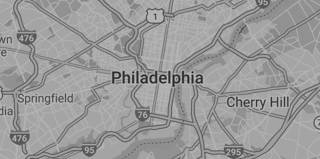 Philadelphia map