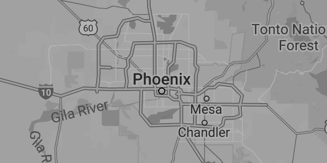 Phoenix map