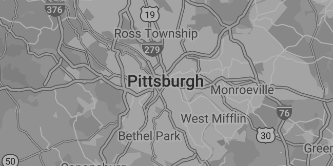 Pittsburgh map