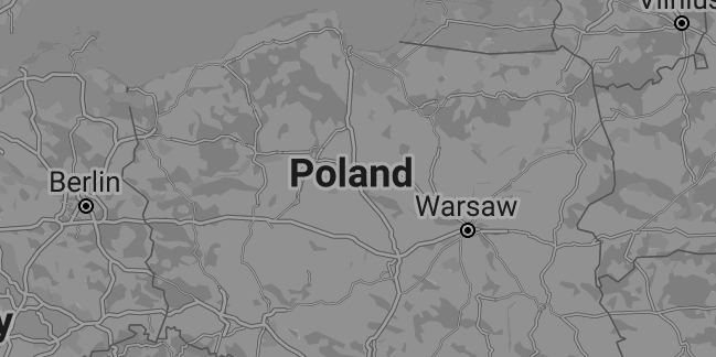 Poland map