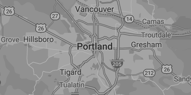 Portland map