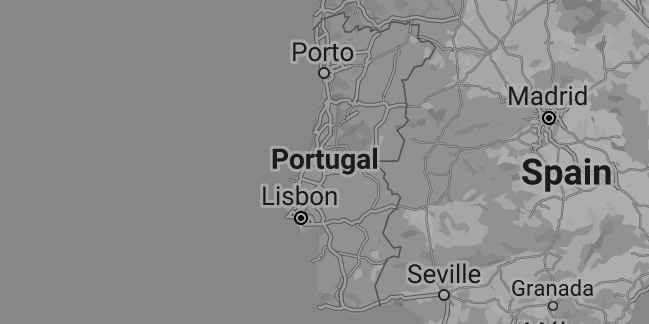 Portugal map