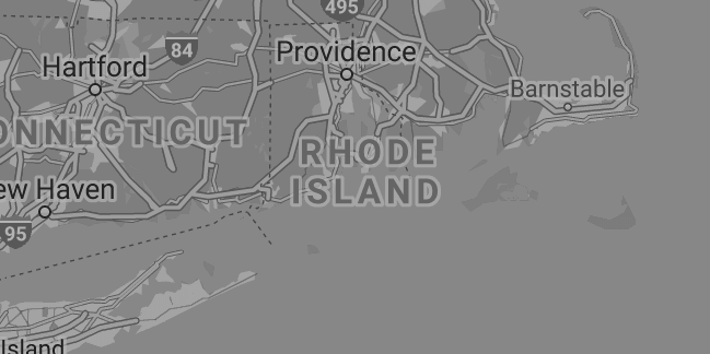 Rhode Island map