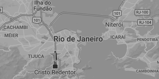 Rio de Janeiro map