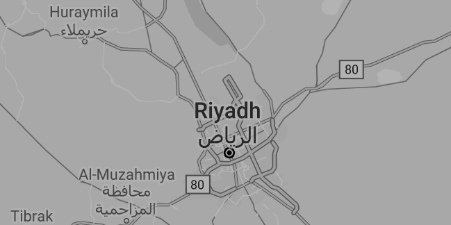 Riyadh map