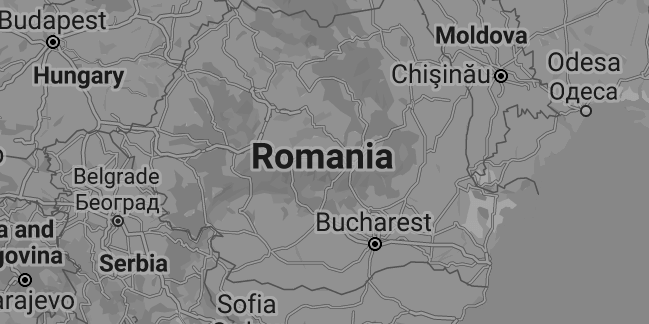 Romania map