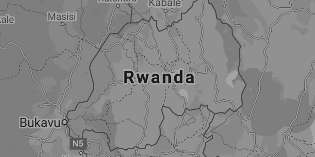 Rwanda map