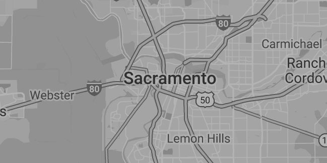 Sacramento map