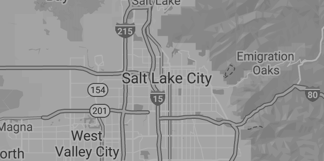 Salt Lake City map