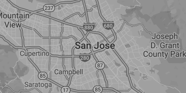 San Jose map