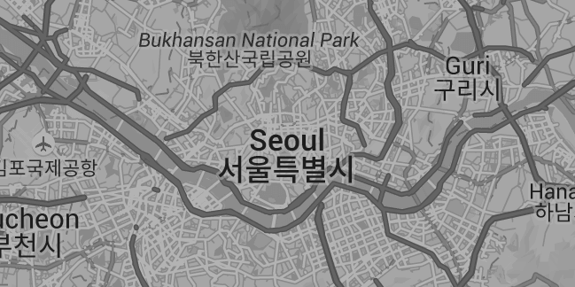 Seoul map