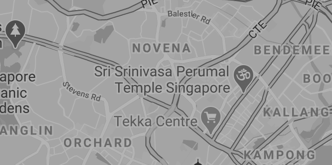 Singapore City map