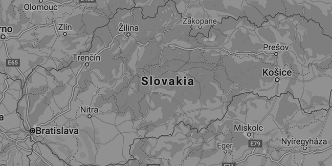 Slovakia map