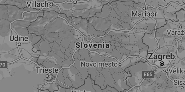 Slovenia map