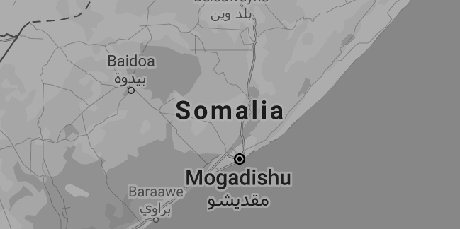 Somalia map