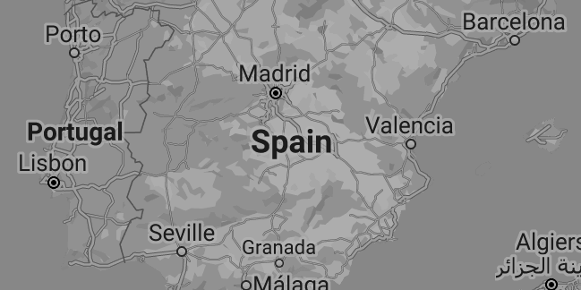 Spain map