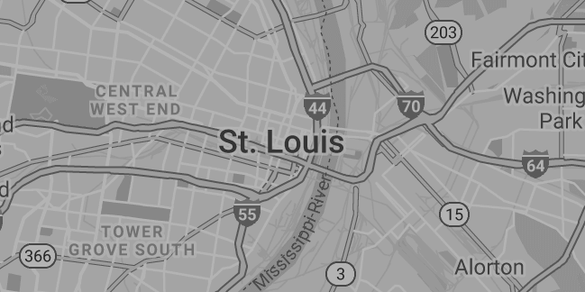 St. Louis map