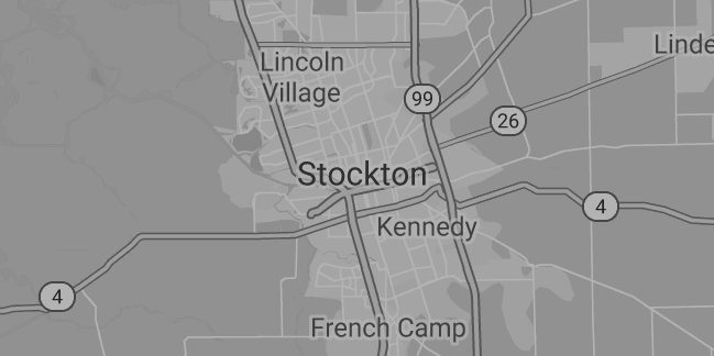 Stockton map