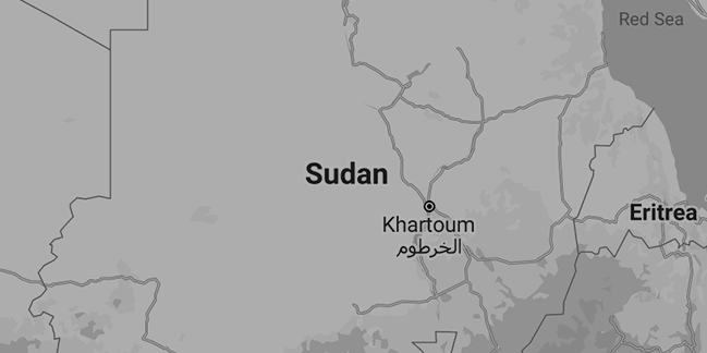 Sudan map