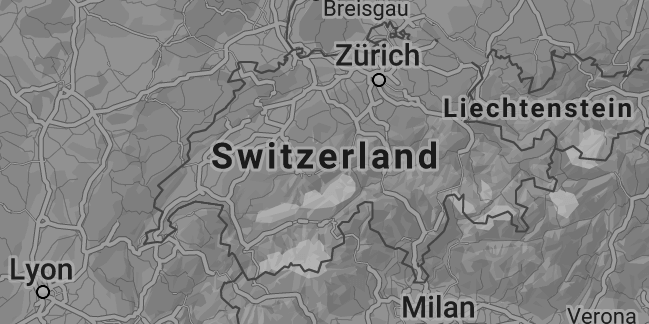 Switzerland map