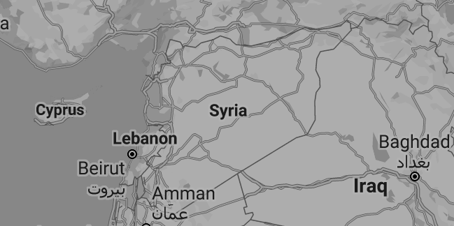 Syria map