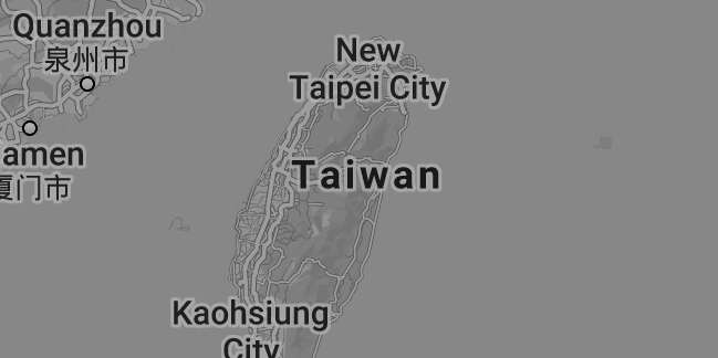 Taiwan map