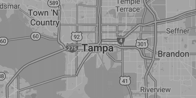 Tampa map