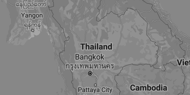 Thailand map