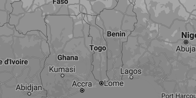 Togo map