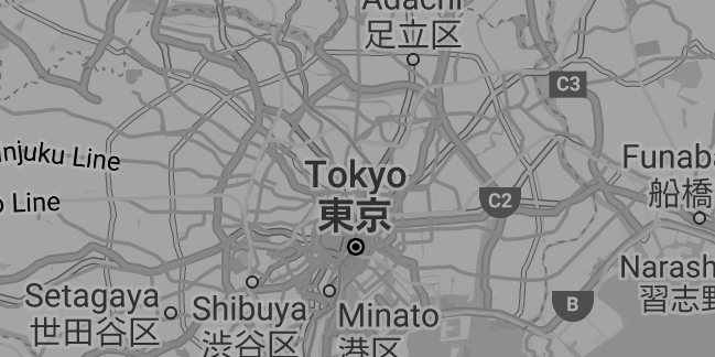 Tokyo map