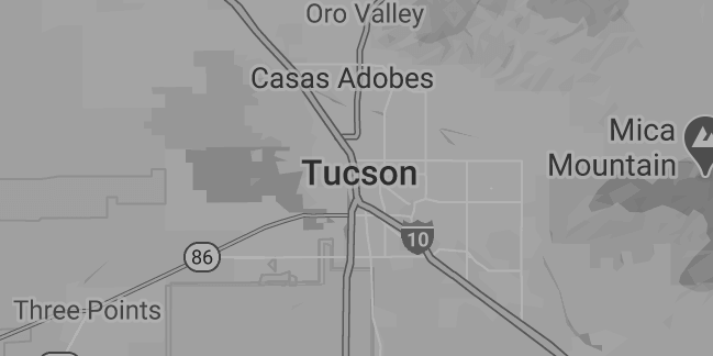 Tucson map