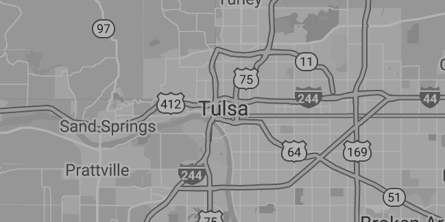 Tulsa map