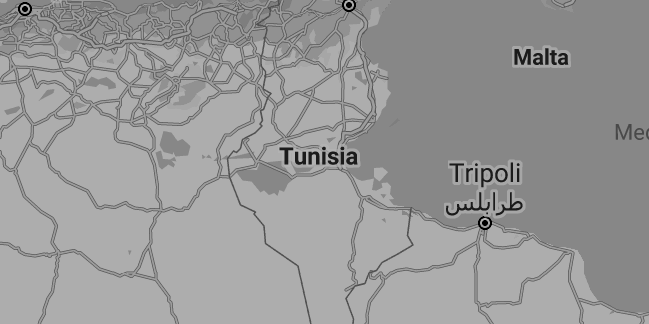 Tunisia map