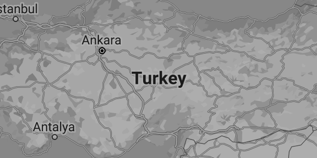 Turkey map