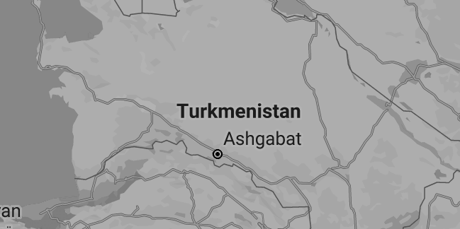 Turkmenistan map